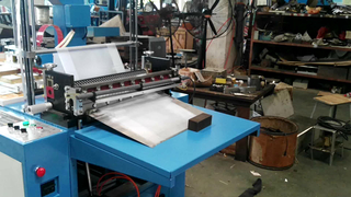 CT high power automatic bag making high frequency Sealing machine