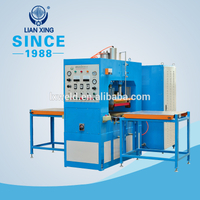 8~25KW automatic sliding table high frequency welding & cutting machine.High power plastic welding machine