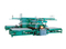 35~150KW Double head style high frequency welding machine.high power plastic welding machin