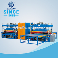 (15~35kw)double head high frequency pvc plastic welding machine