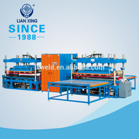 15~35KW double head plastic high frequency welding machine.Leather embossing machine.