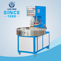 Bulb package high frequency heat sealing machine. blister packing machine