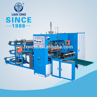 Automatic medical PVC infusion bag set high frequency welding machine