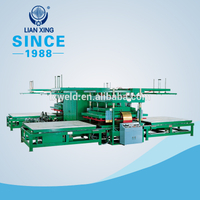 35~150KW Double head style high frequency welding machine.high power plastic welding machin
