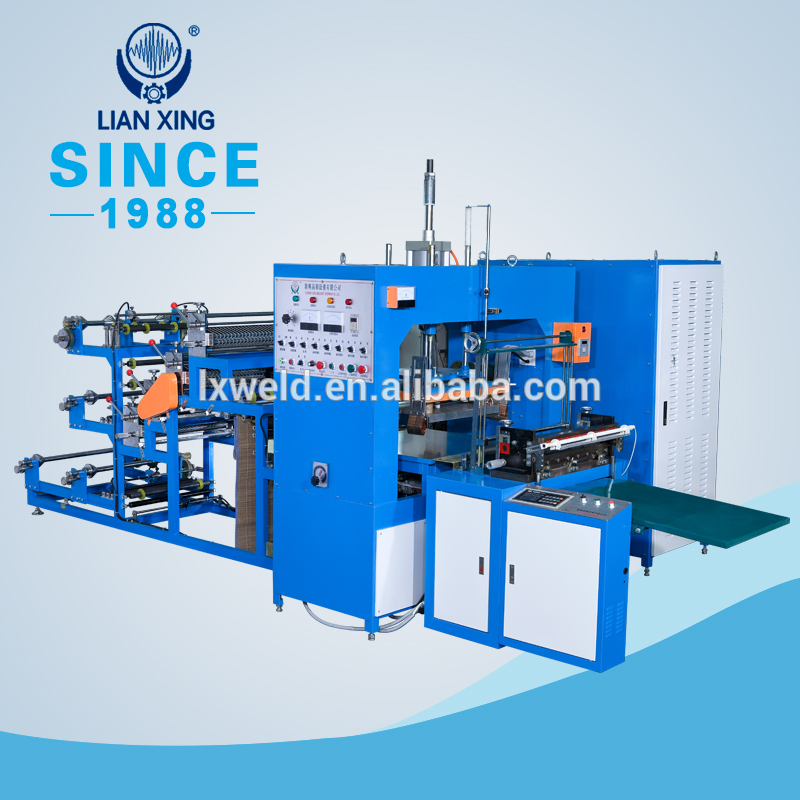 CT high power automatic bag making high frequency Sealing machine