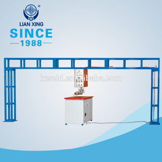 Longmen soft film ceiling high frequency plastic welding machine