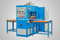 8~25KW automatic sliding table high frequency welding & cutting machine.High power plastic welding machine