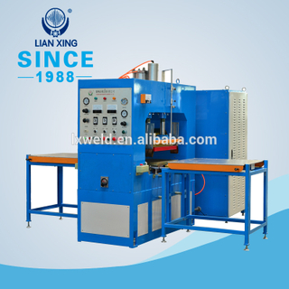 (8~25kw)Automatic sliding table high frequency machine. PVC welder