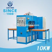 10KW automatic leather embossed machine. plastic welder