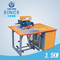 (3.5kw)small size raincoat high frequency welding machine