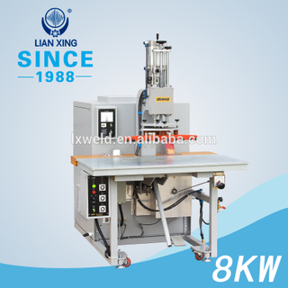 (8kw)high frequency welding machine for water proofing product.PVC plastic welding machine
