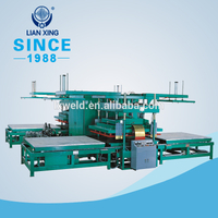leather embossed hydraulic high frequency heat sealing machine