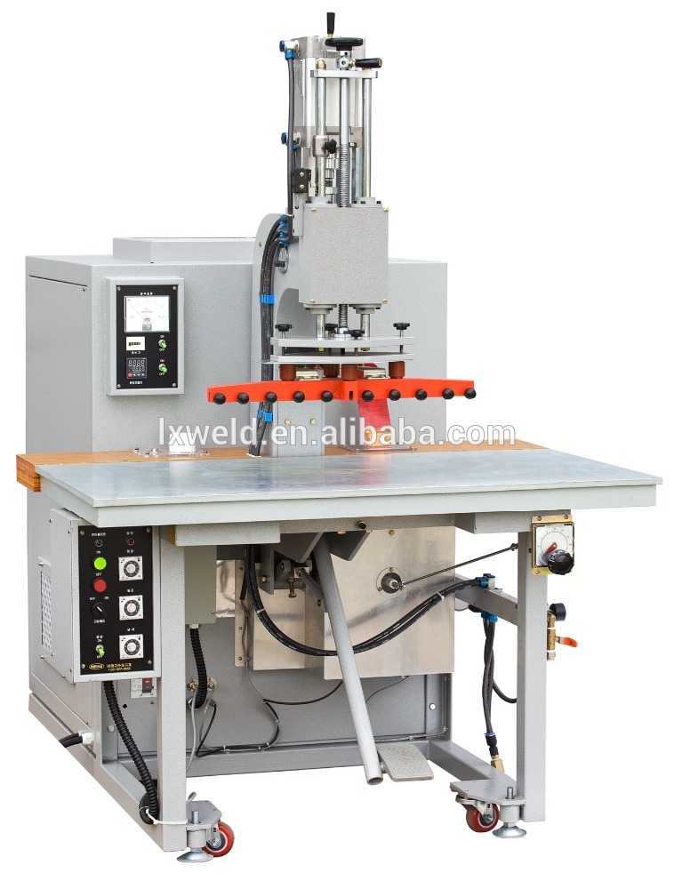 High frequency welding machine for water proofing product.PVC plastic welding machine
