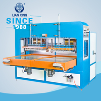 Single side double sliding table high frequency PVC plastic welding machine
