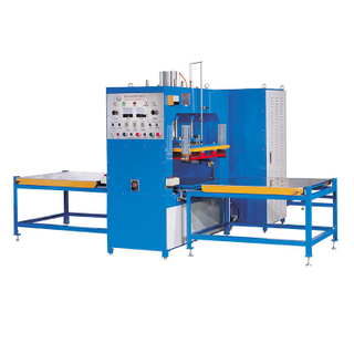 New Automatic 35KW Double Slide Pneumatic High Frequency Welding Machine for PVC/Acrylic Digital Display Variable Speed Control