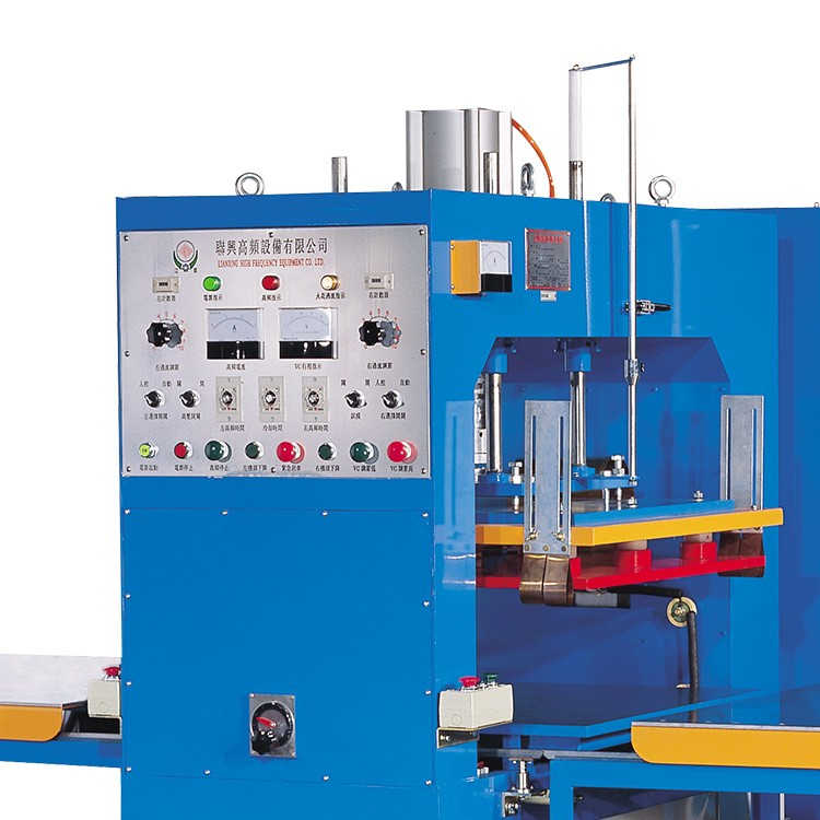 New Automatic 35KW Double Slide Pneumatic High Frequency Welding Machine for PVC/Acrylic Digital Display Variable Speed Control