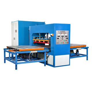 15kW Ultra-Large High Frequency Machine Now Shipping | Lianxing‘s 4x4m Platen RF Welding Equipment for Heavy-Duty Production