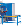 New Automatic 35KW Double Slide Pneumatic High Frequency Welding Machine for PVC/Acrylic Digital Display Variable Speed Control