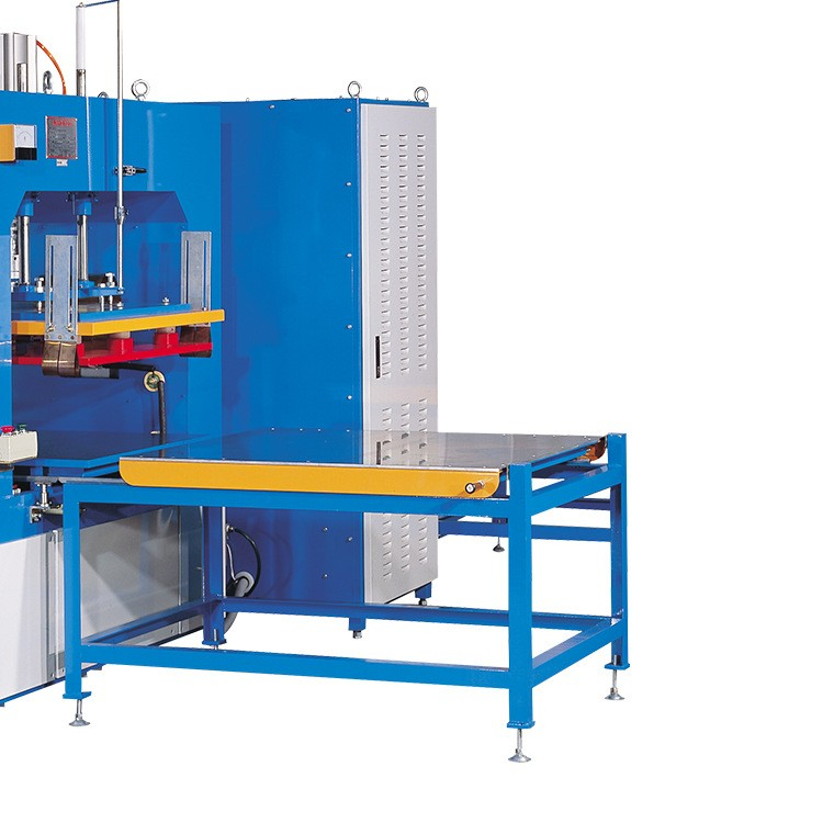 New Automatic 35KW Double Slide Pneumatic High Frequency Welding Machine for PVC/Acrylic Digital Display Variable Speed Control
