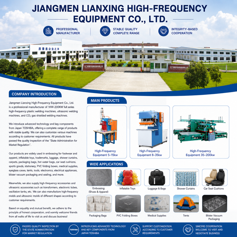 Lianxing-Making New 8KW 35KHZ High Frequency Welding Machine for Inflatable Accessories with 110V/220V/380V Voltage